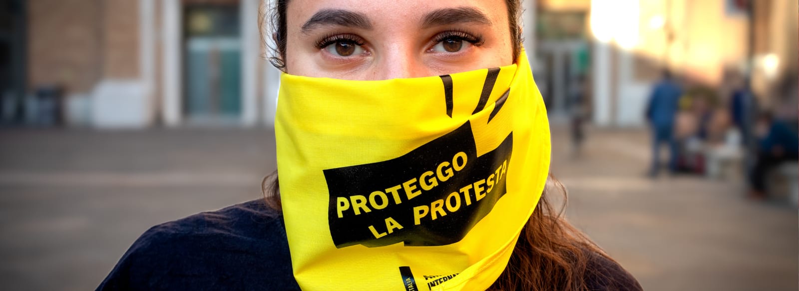 Campagna 'Proteggo la protesta' di Amnesty International per il diritto di manifestare