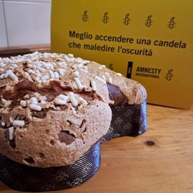 Colomba solidale Amnesty International — regali solidali per sostenere i diritti umani