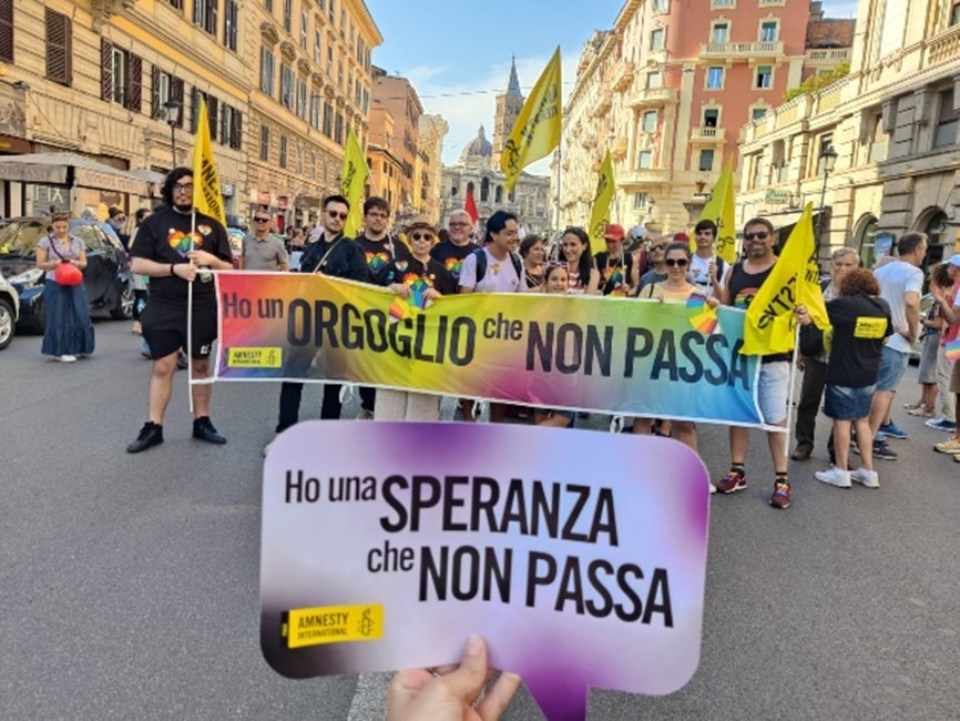 Diritti LGBTQI+: campagna 2026